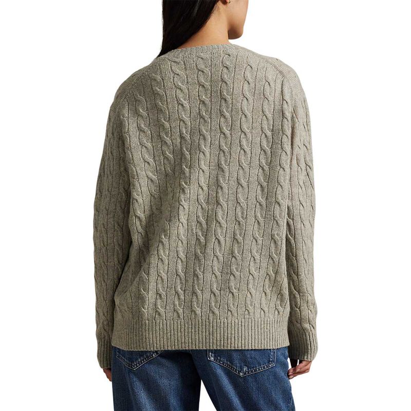 Polo Ralph Lauren Wool Cashmere Crewneck Sweater image number 1